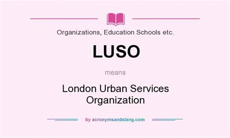 Meaning of luso .